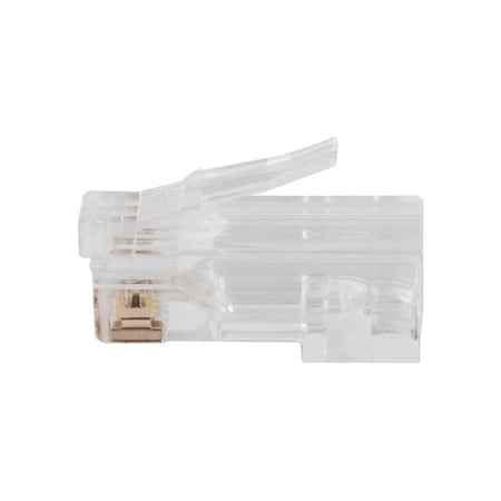 Klein Tools Pass-Thru™ Modular Data Plugs, RJ-45-CAT6A, UTP, 50-Pack ...