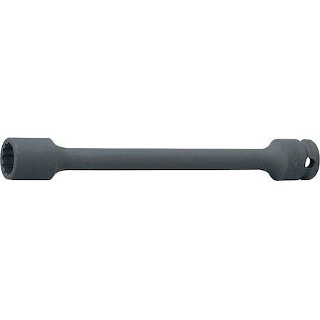 Ko-Ken Extension Socket 12mm 12 Point 200mm 3/8 Sq. Drive 13145M.200-12 ...