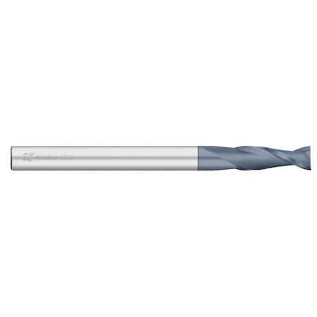 Kodiak Cutting Tools USA Made Carbide End Mill Set - 5 Flute, 45° Helix (1/8" To 1/2", 6-Piece)