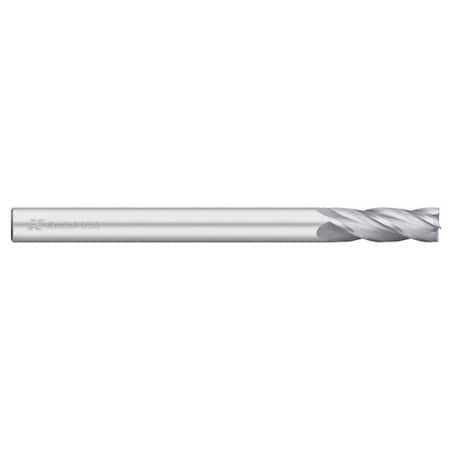 KCT137729 USA Made Extra Long Solid Carbide End Mill, 4 - View #7