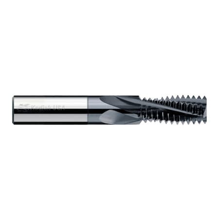 1/2-14 Carbide Thread Mill NPTF 1/2-14 Carbide Thread Mill NPTF