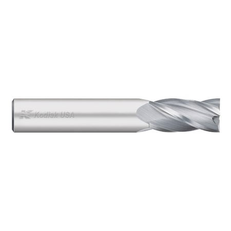 9/64 4 Flute Single END AlTiN Coated Carbide Ball END Mill 9/64 4 Flute Single END AlTiN Coated Carbide Ball END Mill