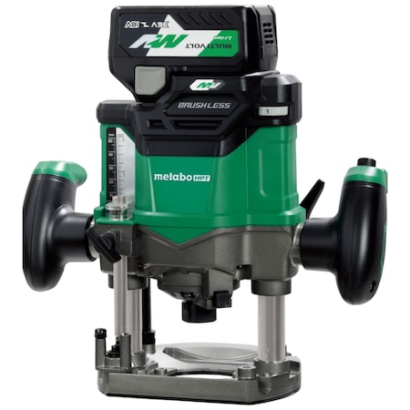 Metabo Hpt 36V 18V MV Cordless Plunge Router Kit - Variable Speed ...
