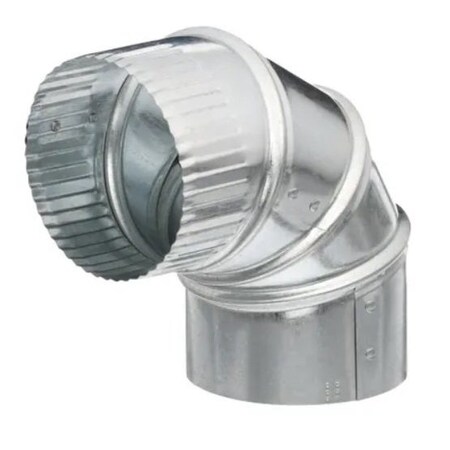 Gaf Master Flow 6 in. 90 Deg. Round Adjustable Elbow B90E6 | Zoro