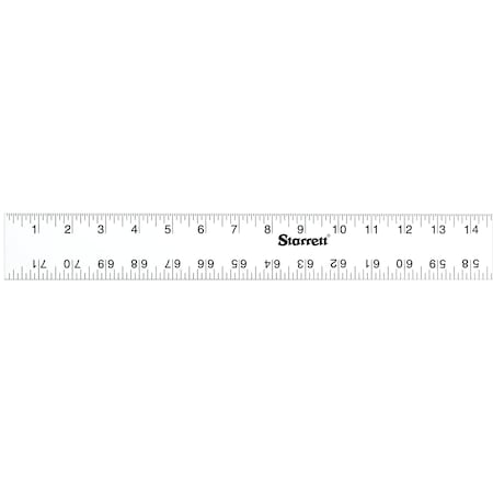 Starrett Ase-72 Aluminum Rule 72