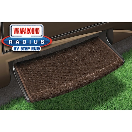 Prest-O-Fit Wraparound Radius RV Step Rug 22 in. Wide 2-0203 | Zoro