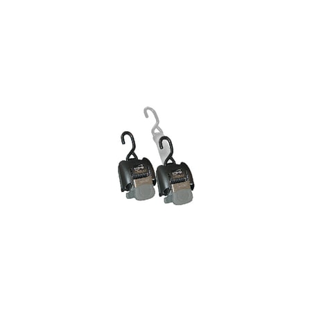 PAIR BoatBuckle F14256 G2 Stainless Steel Retractable