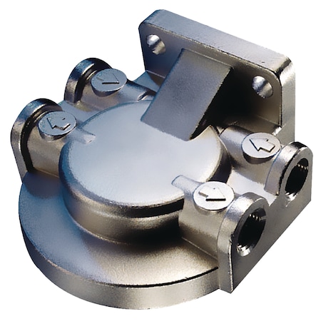 SIERRA Stainless Steel Water Separating Fuel Filter Bracket 18-7776