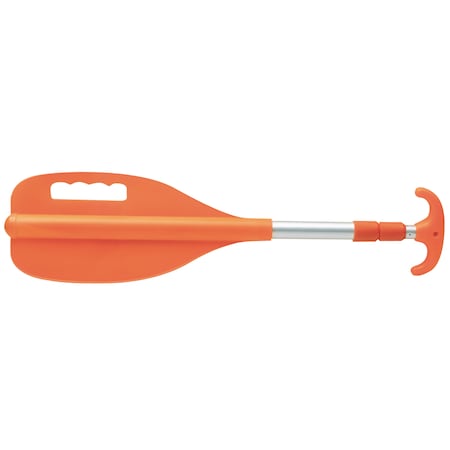 26" - 72" Telescoping Paddle, Orange