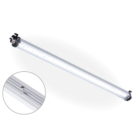 Led2Work LEANLED II, 180 mm 7, 09'', clear cover 111010-01