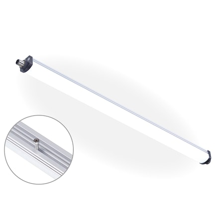 Led2Work LEANLED II, 180 mm 7, 09'', opal white cover 111010-11