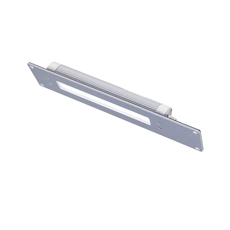 Led2Work Recessed luminaire TUBELED 40 II integrated Power, 284 mm x 74 mm x 3 mm 11, 18'' x 2, 91'' x 0, 12'' 151010-03