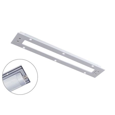 Led2Work Recessed luminaire TUBELED 40 II Integrated, 700 mm x 78 mm x 3 mm 27, 56'' x 3, 07'' x 0, 12'' 152210-01