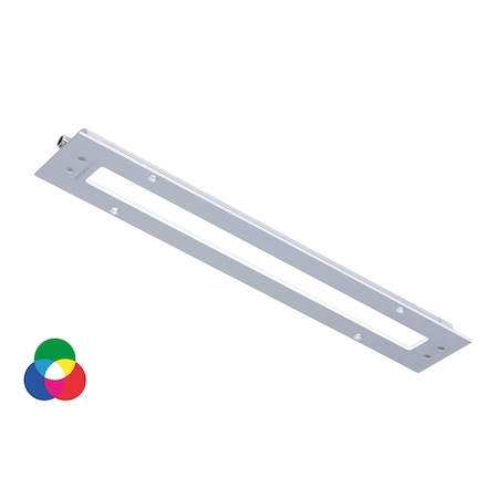Led2Work TUBELED 40 II integrated RGB-W, 700 mm x 78 mm x 3 mm 27, 56'' x 3, 07'' x 0, 12'' 152290-01