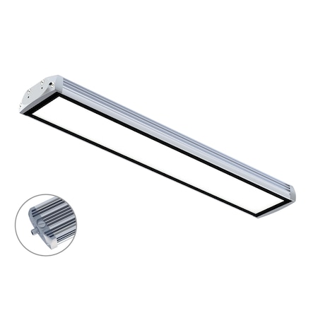 Led2Work FIELDLED EVO 280 96 Surface, 280 mm 11, 02'', 24V DC, M12-A Front Side 153010-01