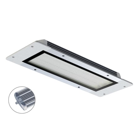Led2Work FIELDLED EVO 280 96 Recessed, 280 mm 11, 02'', 24V DC, M12-A Front Side 153010-11