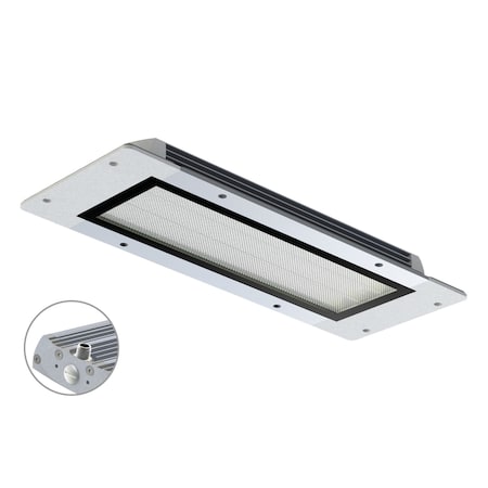 Led2Work FIELDLED EVO 280 96 Recessed, 280 mm 11, 02'', 24V DC, M12-A Rear Side 153010-12