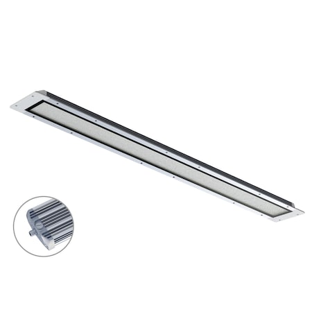 Led2Work FIELDLED EVO 540 96 Recessed, 540 mm 21, 26'', 24V DC, M12-A Front Side 153110-11