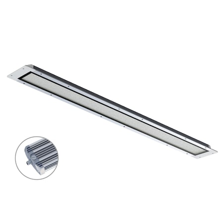 Led2Work FIELDLED EVO 1040 96 Recessed, 1040 mm 40, 94'', 24V DC, M12-A Front Side 153310-11
