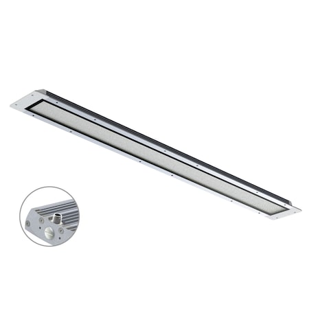 Led2Work FIELDLED EVO 1040 96 Recessed, 1040 mm 40, 94'', 24V DC, M12-A Rear Side 153310-12