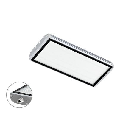 Led2Work FIELDLED EVO 370 150 Surface, 370 mm 14, 57'', 24V DC, M12-A Front Side 153410-01
