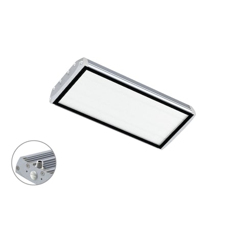 Led2Work FIELDLED EVO 370 150 Surface, 370 mm 14, 57'', 24V DC, M12-A Rear Side 153410-02