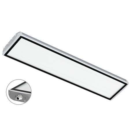 Led2Work FIELDLED EVO 702 150 Surface, 702 mm 27, 64'', 24V DC, M12-A Front Side 153510-01
