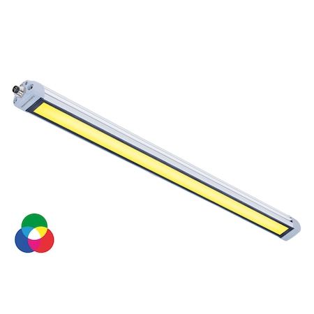 Led2Work TUBELED 25 RGB-W, 870 mm 34, 25'', 24V DC 154590-01