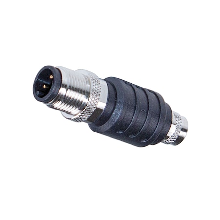 Led2Work Adapter, M8 female to M12 male, straight 200200-21