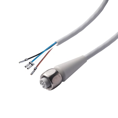 Led2Work F+B Sensor cable, 10 m 32, 81 ft., open ends/M12 socket, A-coded, for 24V 201100-06