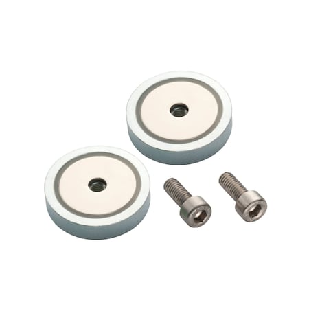 Led2Work Luminaire holder set, magnetically adhesive, 1 pair 210200-05