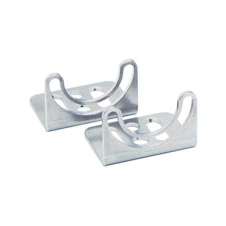 Led2Work TUBELED 40 II lamp holder 110Deg, mounting bracket, 1 pair 210200-11