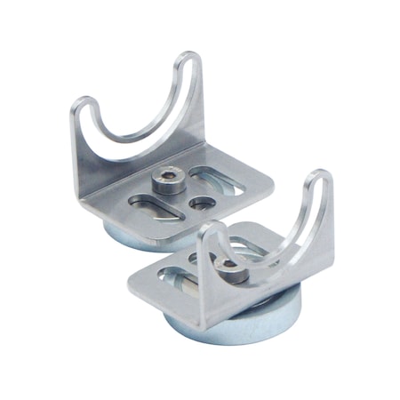 Led2Work TUBELED 40 II lamp holder 110Deg with a magnet, mounting bracket, 1 pair 210200-12
