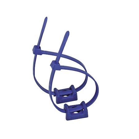 Led2Work INROLED 25 / INROLED 50 Luminaire support, screw-on base + cable tie, 1 pair 210200-13