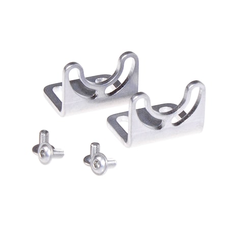 Led2Work TUBELED 25 light holder, mounting bracket 60Deg, 1 pair 210200-23