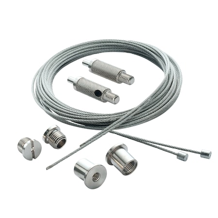 Led2Work Wire suspension for luminaires with profile T-Nut 213300-02