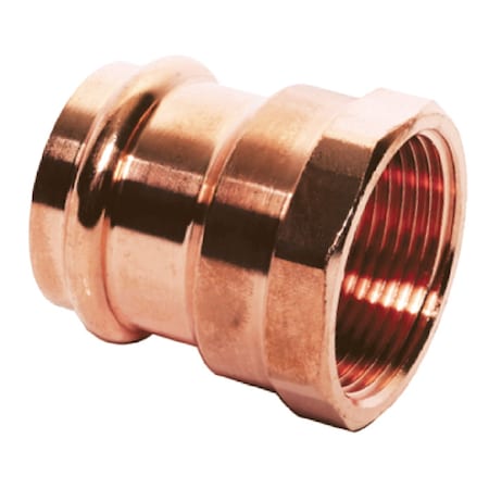 3/4" PRESS FEMALE BRASS ADAPTER