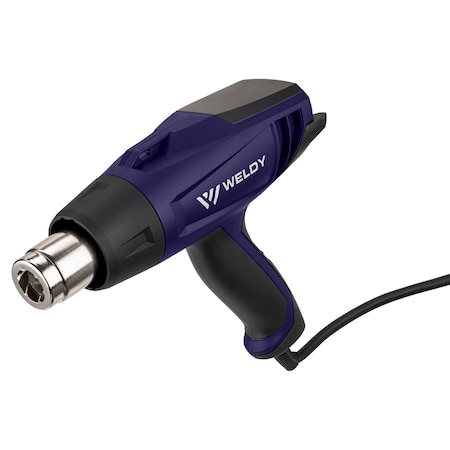 Weldy hot-air hand tool, two fast temperature switching stages HG 330-B ...
