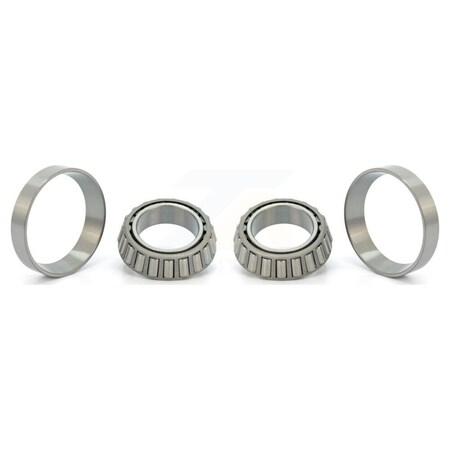 Kugel Rear Inner Wheel Bearing & Race Pair For Jaguar XK8 XJ8 Vanden ...