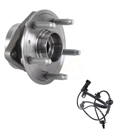 Transit Auto Front Wheel Hub Bearing And ABS Sensor Kit For Chevrolet ...