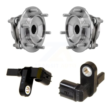 A-Premium Set of 4 Front and Rear ABS Wheel Speed Sensor for Toyota A-Premium Set of 4 Front and Rear ABS Wheel Speed Sensor for Toyota