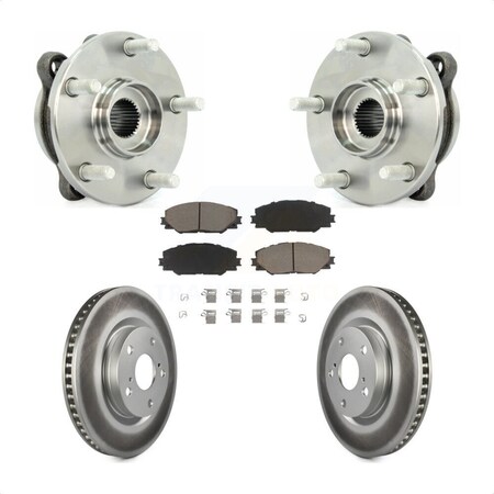 thumbnail image 2 of Autosuperstar Front Wheel Bearing Hub Assembly (2-Pack) For 2006-2018 Toyota RAV4 & 2011-2016 Scion TC 2 of 6