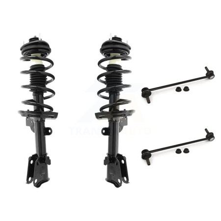 1999-2004 Honda Odyssey Strut Assembly - Monroe 171597 - Front Right 1999-2004 Honda Odyssey Strut Assembly - Monroe 171597 - Front Right