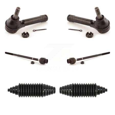 Transit Auto Front Tie Rod End & Boot Kit For Chevrolet Impala Pontiac ...
