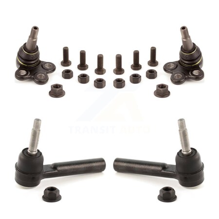Tor Front Ball Joint & Tie Rod End Kit For Chevrolet Traverse GMC Acadia Buick Enclave Saturn Ktr 102305