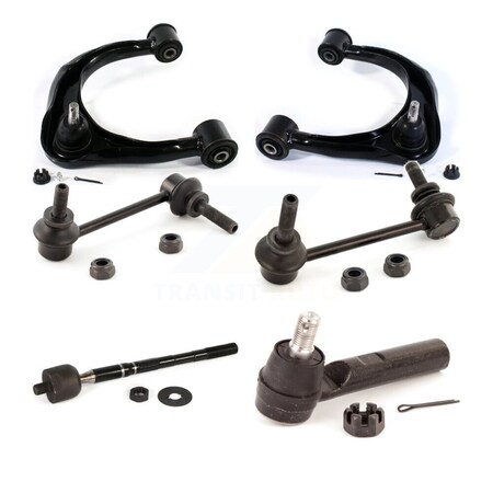 Tor Front Suspension Control Arm And Ball Joint Tie Rod End Link Kit ...