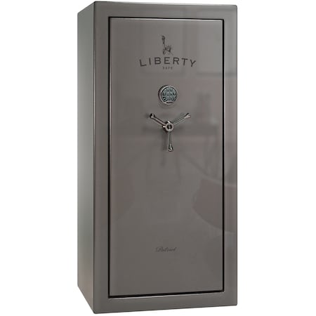 Liberty Safe Rifle & Gun Safe, Electronic Lock, 660 lbs, 75 minute Fire ...