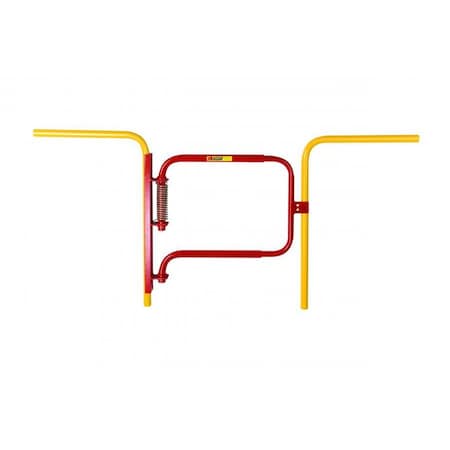 Little Giant Adjustable Spring Safety Gate SGSR | Zoro