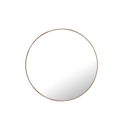 Elegant Lighting Mr4042br 269 56 Metal Frame Round Mirror 36 Inch Brass Finish Zoro Com Elegant Lighting Mr4042br 269 56 Metal, 36 Inch Round Mirror Metal Frame