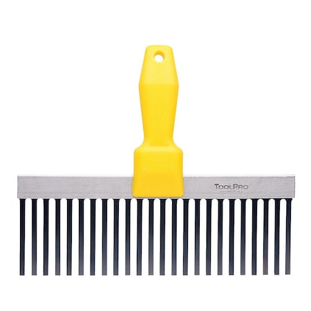 Grado Scarifier Toolpro 12 in. Scarifier, blue steel TP03260 | Zoro